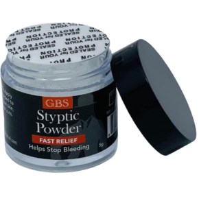 GBS Styptic Powder