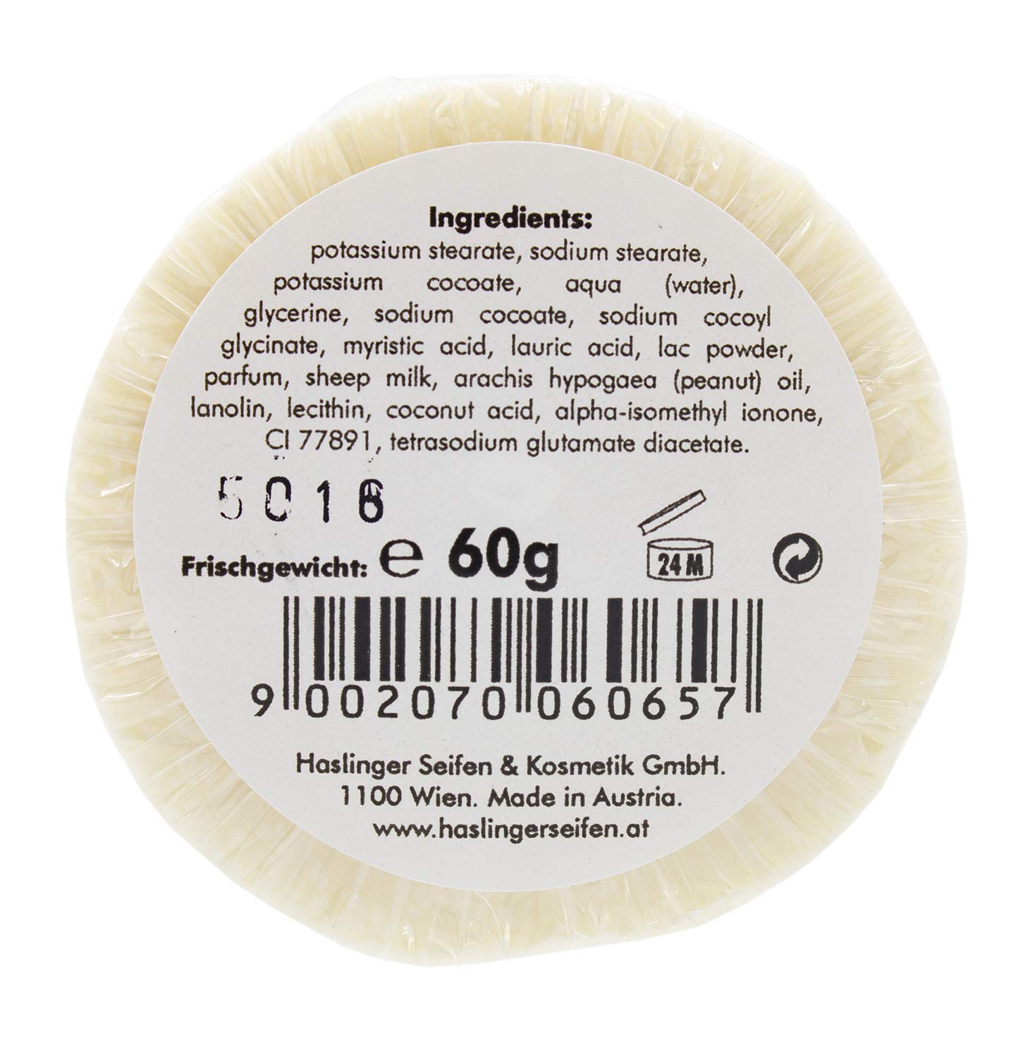 HASLINGERSchafmilch Shaving Soap BLADE SHAVING SHOP AUSTRALIA