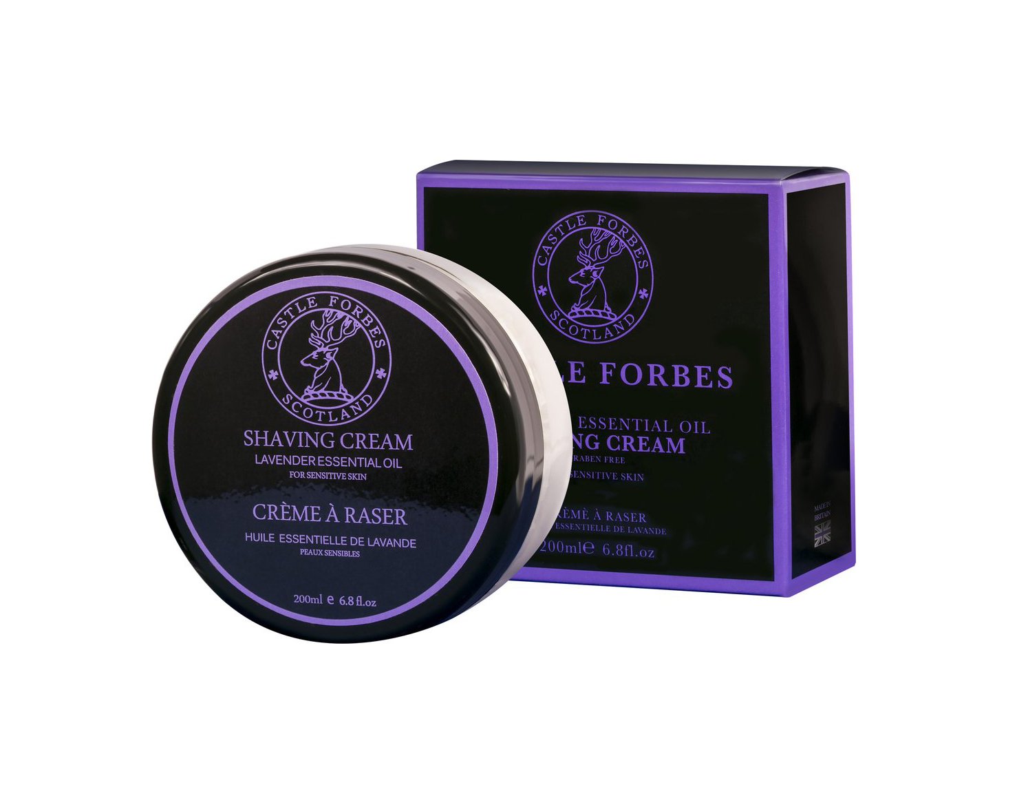 Castle Forbes Lavender BLADE SHAVING SHOP AUSTRALIA