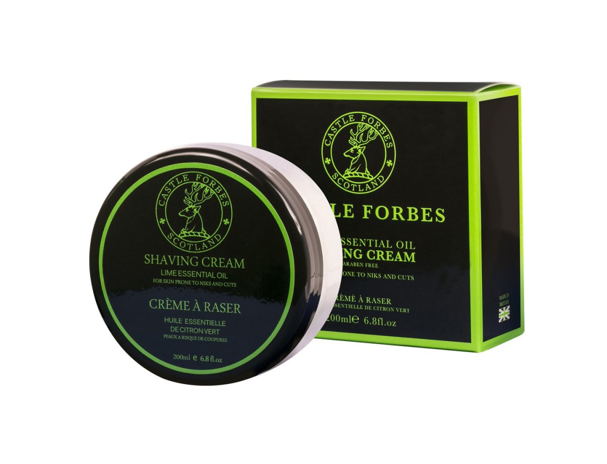 Castle Forbes Lime BLADE SHAVING SHOP AUSTRALIA