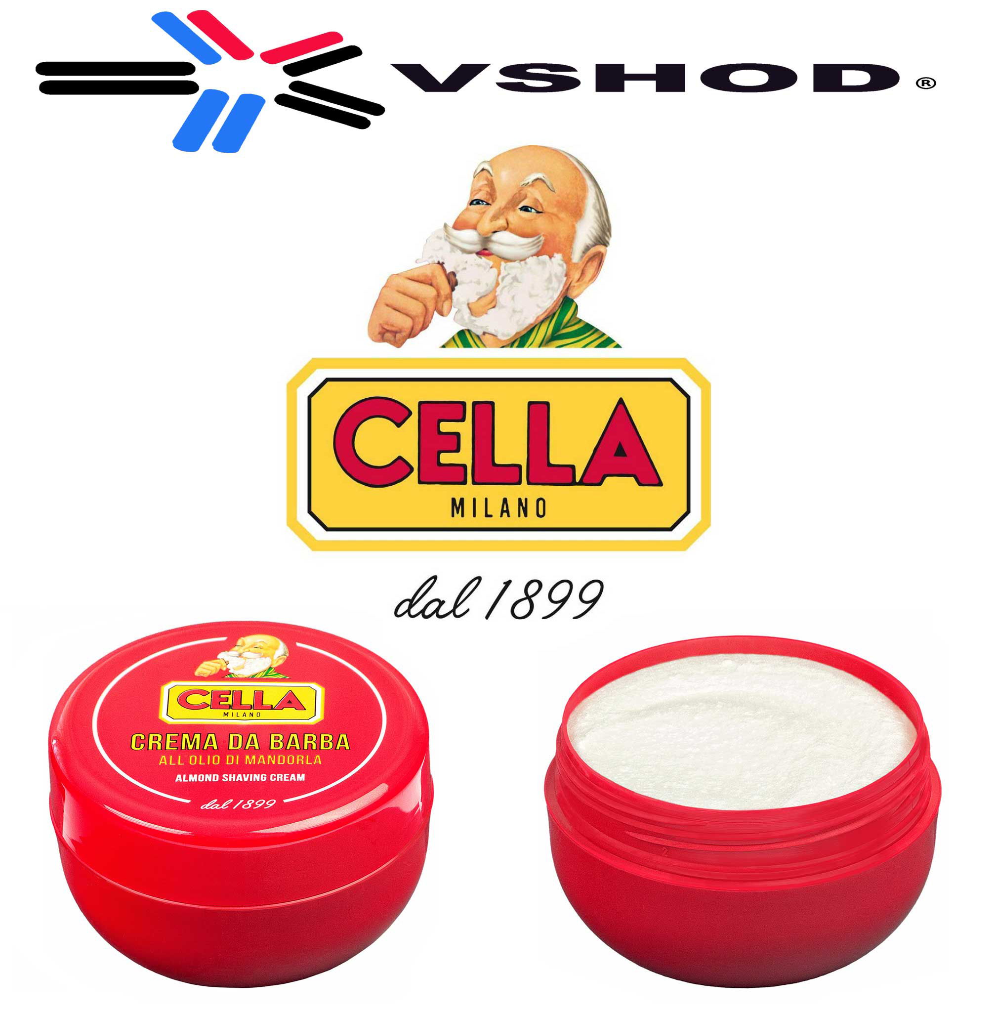 CELLA Shaving Cream Soap BLADE SHAVING SHOP AUSTRALIA
