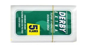 DERBY Extra Razor Blades