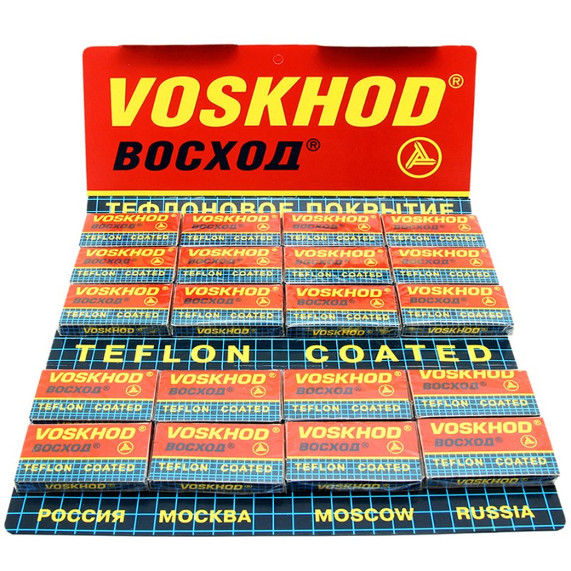 VOSKHOD Razor Blades BLADE SHAVING SHOP AUSTRALIA