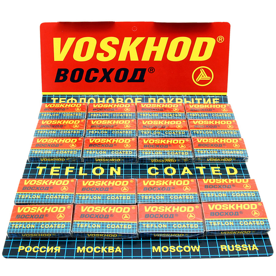 VOSKHOD Razor Blades BLADE SHAVING SHOP AUSTRALIA