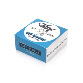Fine Accoutrements-BARBER BLUE Shaving Soap