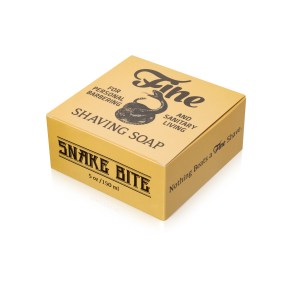 Fine Accoutrements-SNAKE BITE Shaving Soap