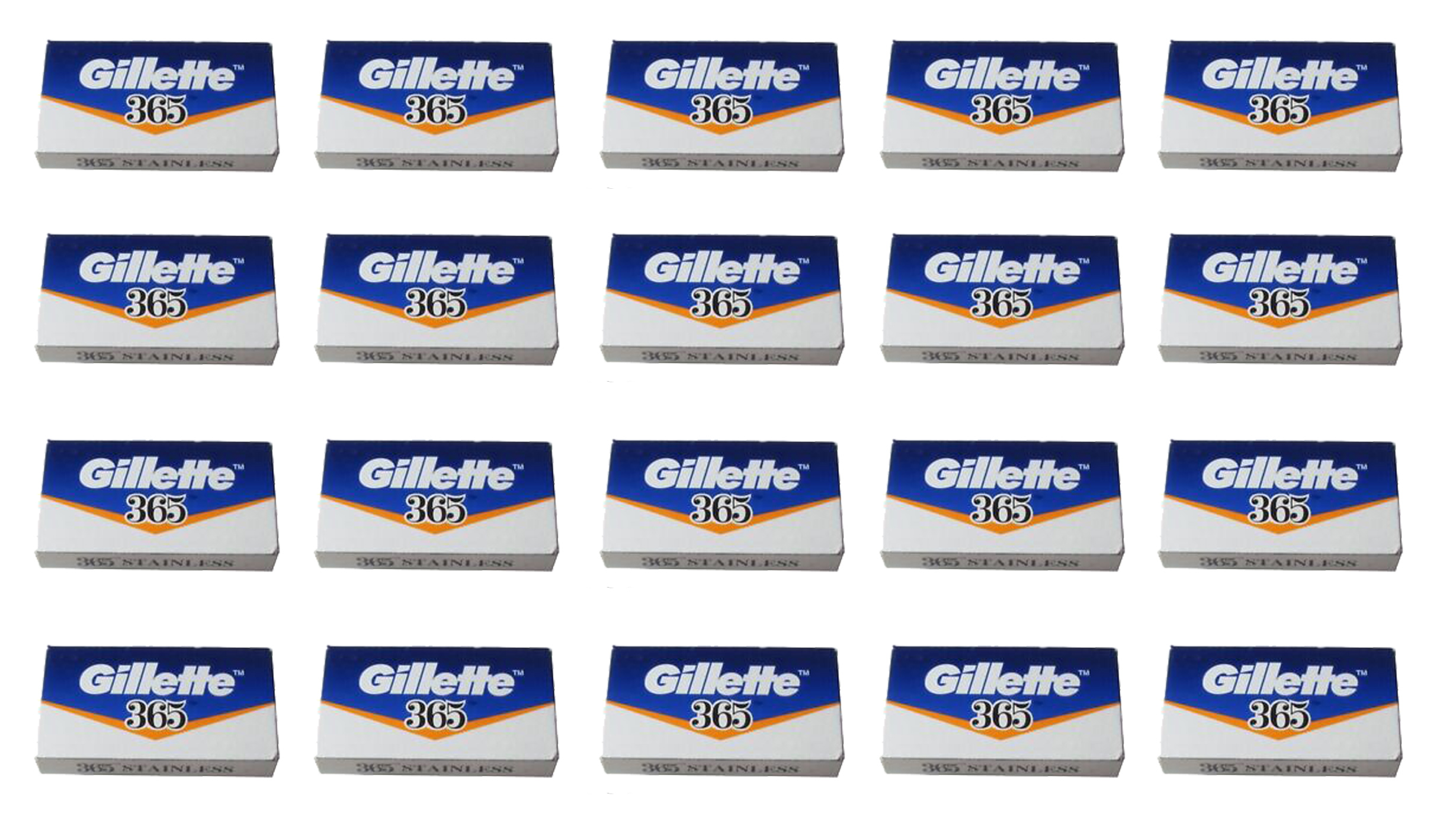 GILLETTE 365 Blades – BLADE SHAVING SHOP AUSTRALIA