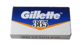 GILLETTE 365 Blades
