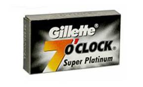 Gillette 7OClock Black