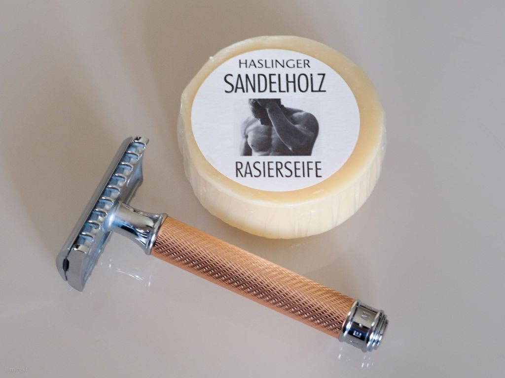 HASLINGERSPA Sandelholz Shaving Soap BLADE SHAVING SHOP AUSTRALIA