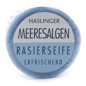 HASLINGER-Meeresalgen Seaweed Shaving Soap