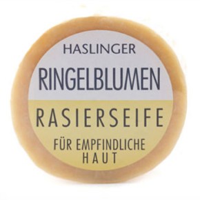 HASLINGER-Ringelblumen Shaving Soap