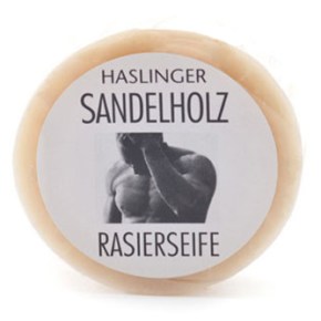 HASLINGER-SPA Sandelholz Shaving Soap