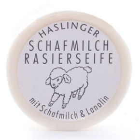 HASLINGER-Schafmilch Shaving Soap