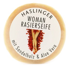 HASLINGER-Woman Shaving Soap