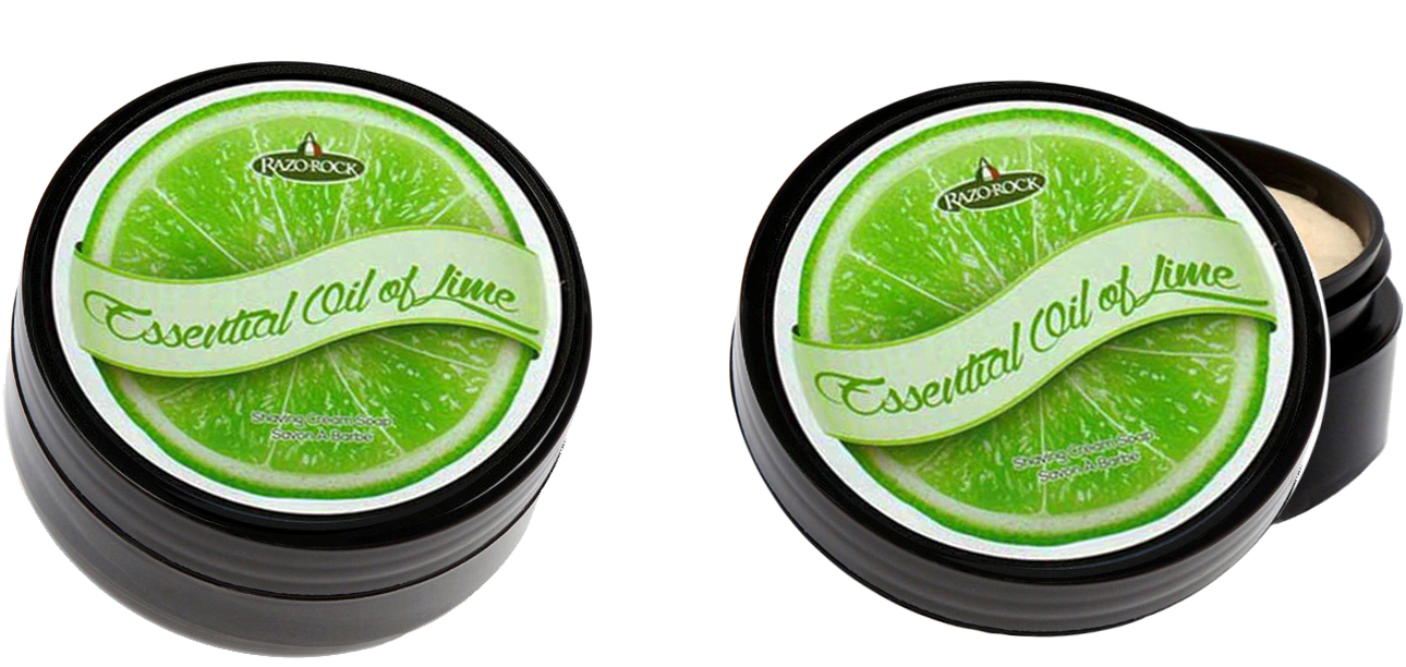 Razorock Essential Lime Shaving Soap BLADE SHAVING SHOP AUSTRALIA