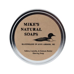 Mikes Natural Soaps - Barbershop