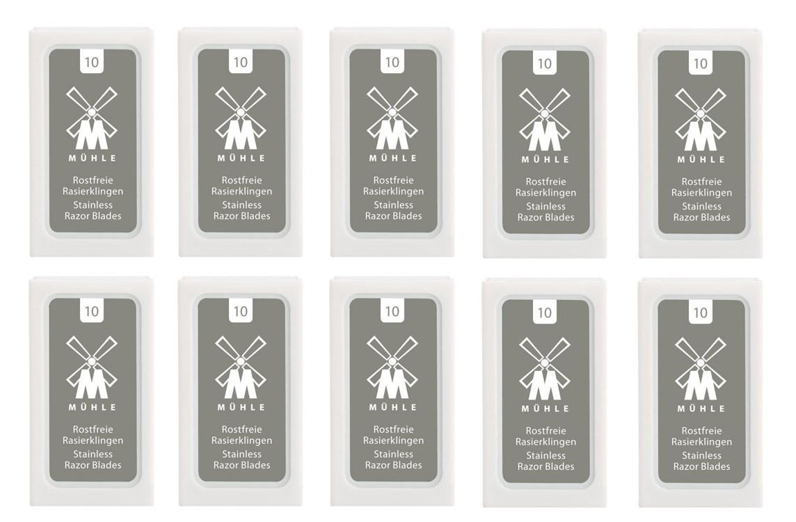 MUHLE Razor Blades BLADE SHAVING SHOP AUSTRALIA