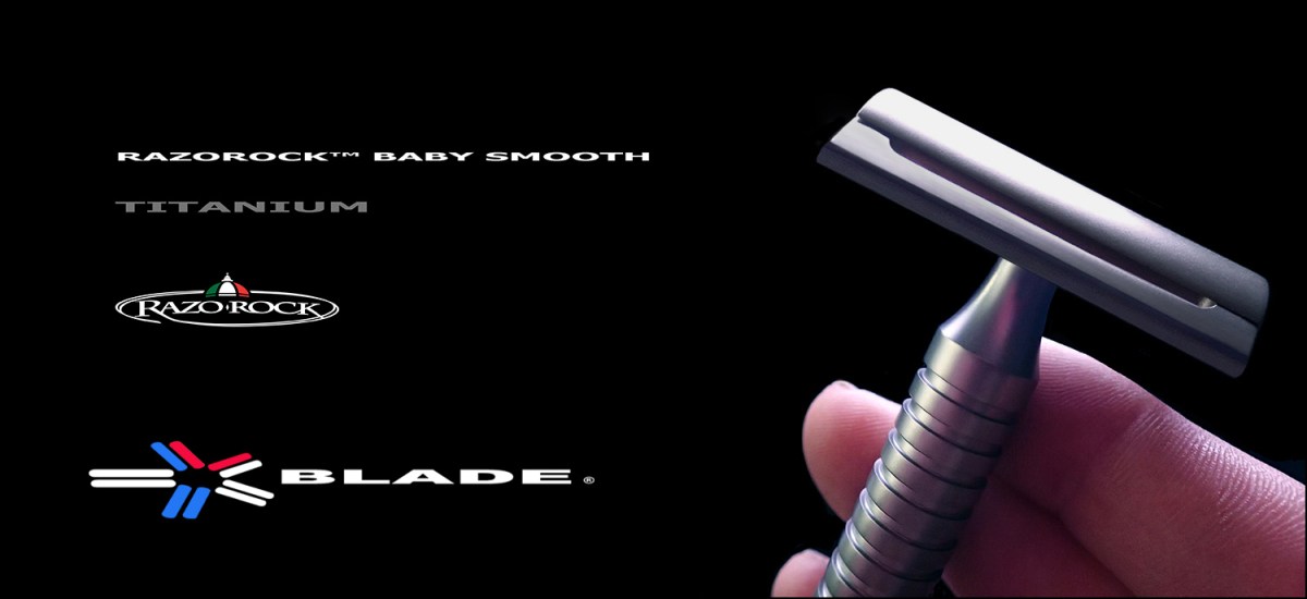 Razorock Baby Smooth Ti – BLADE SHAVING SHOP AUSTRALIA