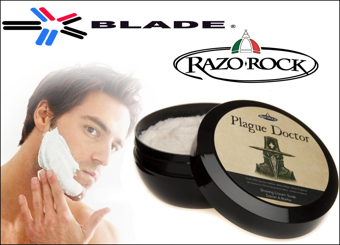 Razorock Plague Doctor Shaving Soap - Image 3