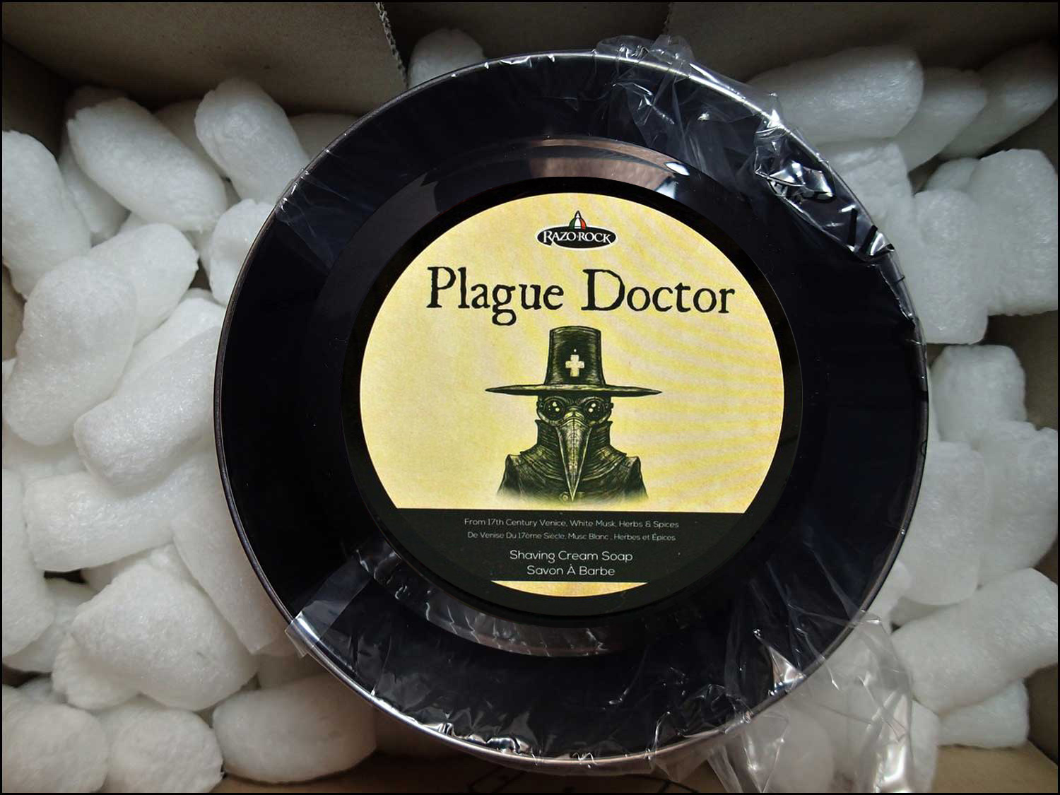 Razorock Plague Doctor Shaving Soap - Image 4