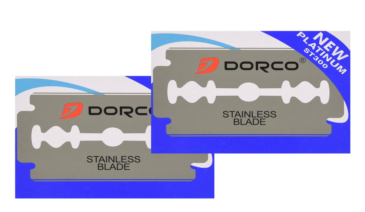 DORCO ST300 Blades BLADE SHAVING SHOP AUSTRALIA