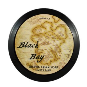 Razorock Black Bay Shaving Soap