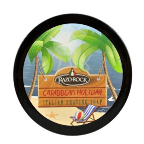 Razorock Caribbean Holiday Shaving Soap
