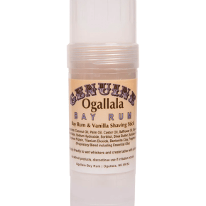 Ogallala Bay Rum and Vanilla