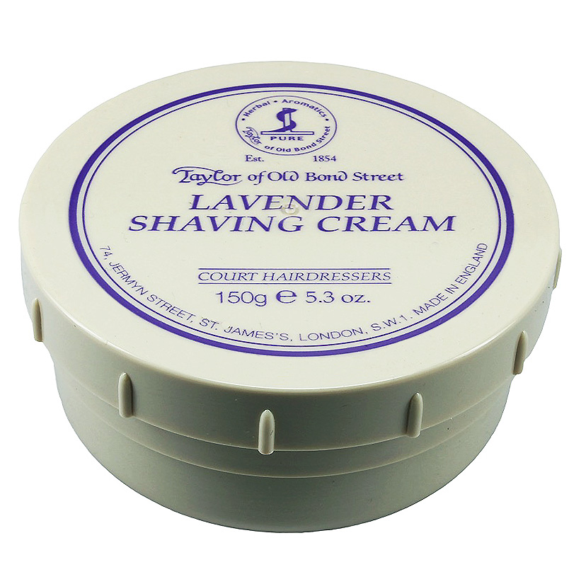 TOBS Lavender Shave Cream 150G BLADE SHAVING SHOP AUSTRALIA