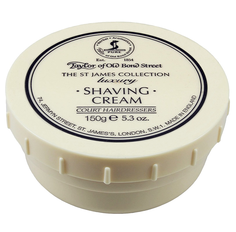 TOBS St James Shave Cream 150G BLADE SHAVING SHOP AUSTRALIA