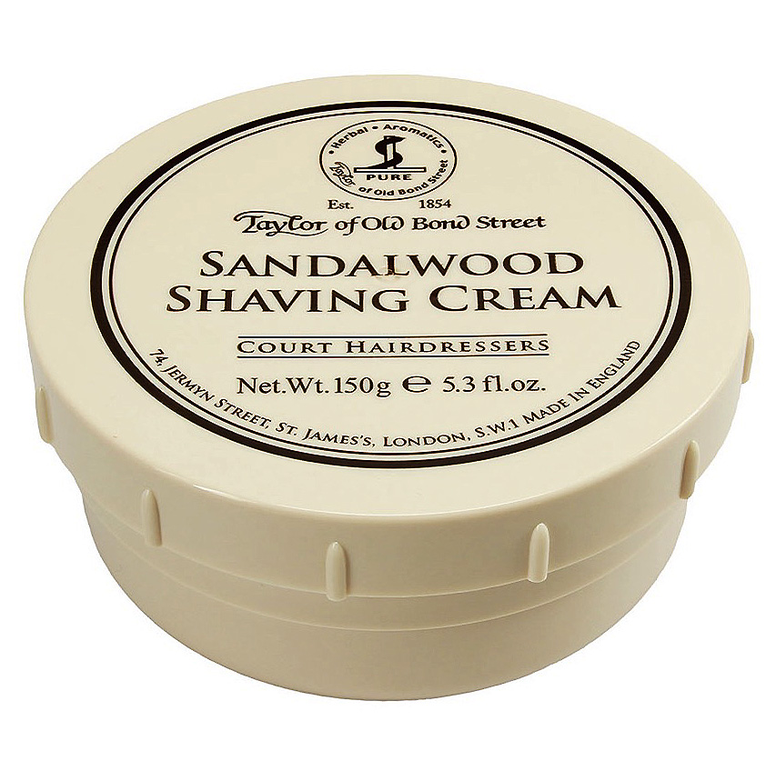 TOBS Sandalwood Shave Cream 150G - Image 2