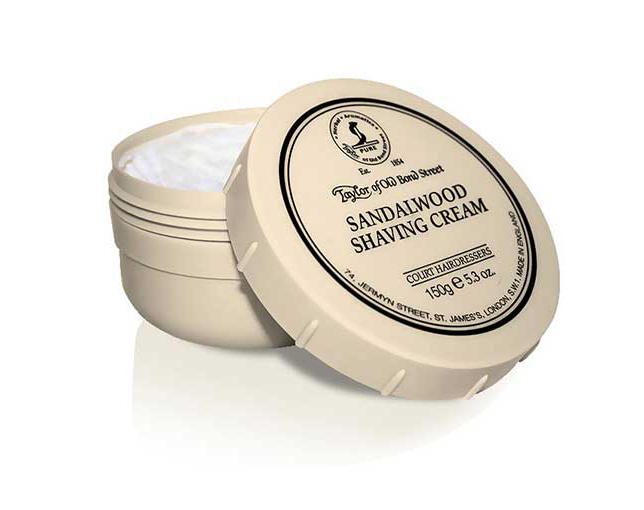 TOBS Sandalwood Shave Cream 150G