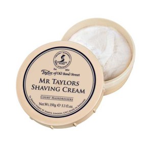 TOBS Mr Taylors Shave Cream 150G