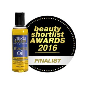 Village Barber Pre Shave Shaving Oil