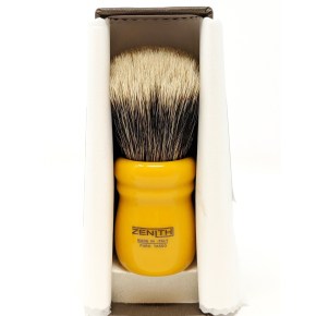 ZENITH SHAVING BRUSH 28mm-Manchurian Badger