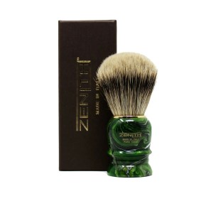 ZENITH SHAVING BRUSH 27mm-Silvertip Manchurian Badger