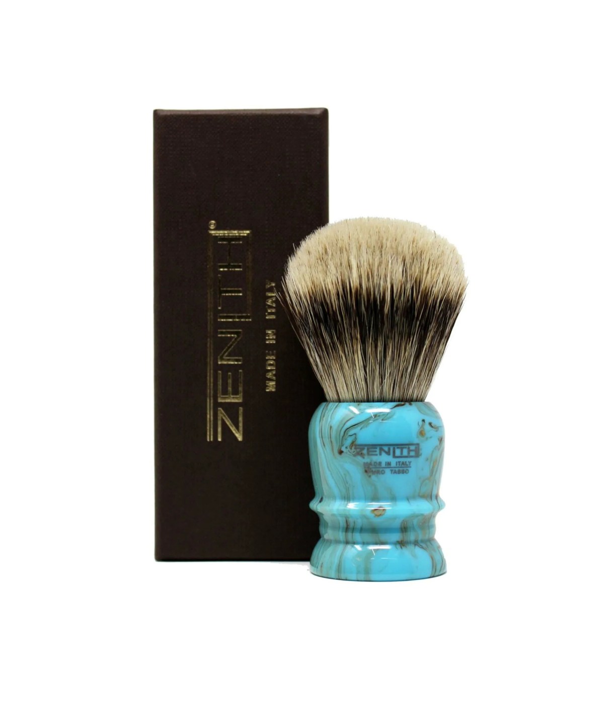 ZENITH SHAVING BRUSH 26mmSilvertip Manchurian Badger BLADE SHAVING