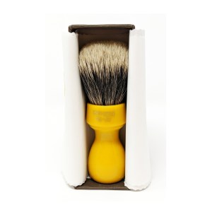 ZENITH SHAVING BRUSH 27mm-Manchurian Badger