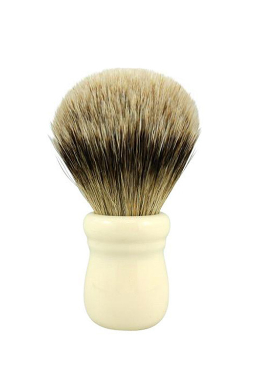 ZENITH SHAVING BRUSH 28mm Manchurian Badger Chubby BLADE SHAVING SHOP