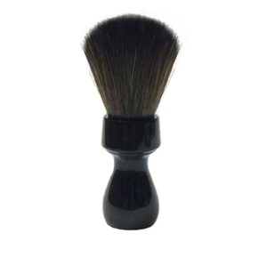ZENITH SHAVING BRUSH 27mm-Midnight Black Synthetic