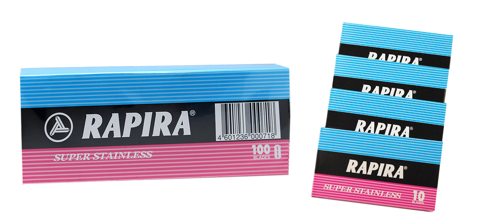 RAPIRA Super Stainless BLADE SHAVING SHOP AUSTRALIA