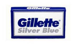 Gillette Silver Blue Blades