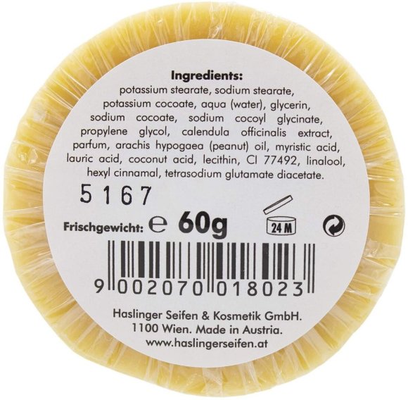 HASLINGERRingelblumen Shaving Soap BLADE SHAVING SHOP AUSTRALIA