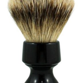 Razorock Silvertip Barber - Black