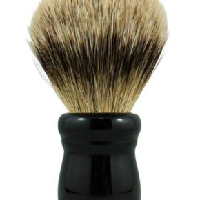 Razorock Silvertip Chubby - Black