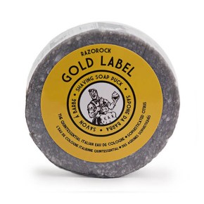 Razorock Gold Puck Shaving Soap