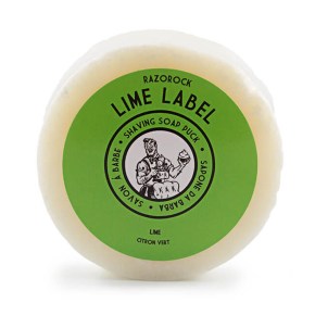 Razorock Lime Puck Shaving Soap