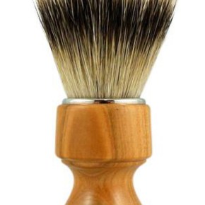 Razorock Silvertip Cherry Wood