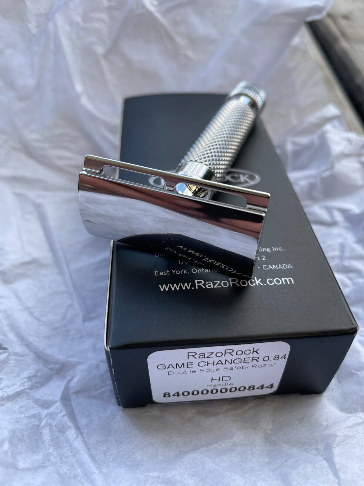 Razorock Game Changer 84P – BLADE SHAVING SHOP AUSTRALIA
